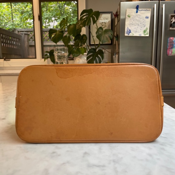 Louis Vuitton Vintage Monogram Canvas Alma PM Satchel - Picture 4 of 5